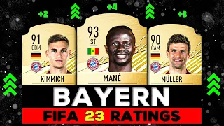 (New Version in Description) BAYERN MUNICH PLAYER RATINGS IN FIFA 23 😱🔥