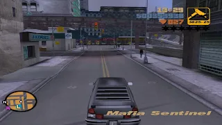 Starter Save - Part 13 - GTA III PC - complete walkthrough - achieving 53.9%