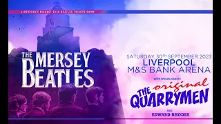 The Quarrymen Live with The Mersey Beatles in Liverpool September 2023