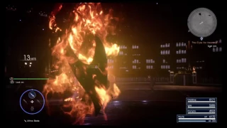 Final Fantasy XV Ifrit Glitch