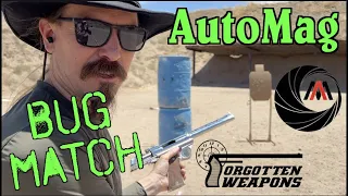 New .44 AutoMag at the BackUp Gun Match