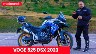 💣Nueva trail de VOGE / Voge 525 DSX 2023/ Videoprueba / motos.net