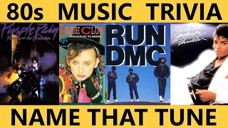 For 80s Music Trivia Experts - Every #1 Hit of the 80s