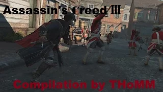 Assassin's Creed III Finishing Moves Compilation: Haytham Kenway