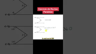 Rectas Paralelas - Ejercicio 5 🧠📚 #maths #matemática #matematica #matecreativa #RectasParalelas