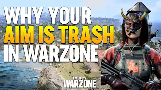 3 Reasons Your Aim Is "Trash" ( + how to get better) | Warzone Pacific