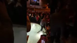 UNBELIEVABLE! Roma president James Pallotta throwing himself in the fountain! 11/04/2018