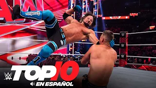 Top 10 Mejores Momentos de RAW: WWE Top 10, Julio 11, 2022
