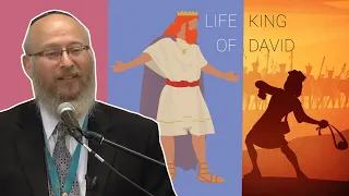 The Life Story of King David Told by Rabbi Chaim Block