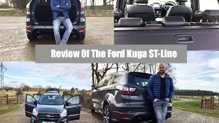 Ford Kuga ST Line Review