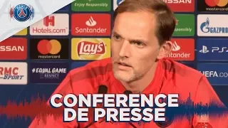 Paris Saint-Germain - SSC Napoli : Conférence de presse