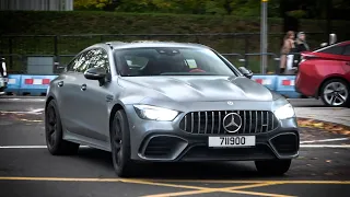 Mercedes-AMG GT 63 S Edition 1 - BRUTAL Acceleration Sounds in London!!!