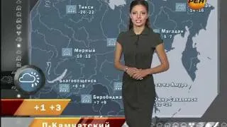 Ольга Кострова - "Новости 24. Погода" (01.11.11)