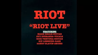 Riot - Riot Live -1989  - 01 Intro