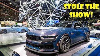 Who stole the foreign and luxury cars from the 2022 Detroit Auto Show?