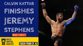 UFC 249 Results: Calvin Kattar Knocks Out Jeremy Stephens - What's Next?