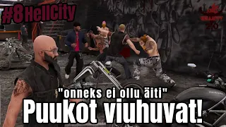 #8 Puukot viuhuvat! | HellCityrp  #hcrp #hellcity #hellcityrp