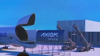 Axiom Space opens new headquarters at Houston Spaceport