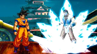 GOKU Vs. SUB-ZERO (Mortal Kombat) - The Ultimate Freeze!