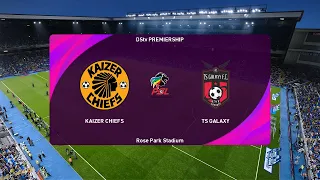 Kaizer Chiefs vs TS Galaxy (07/05/2024) DStv Premiership PES 2021