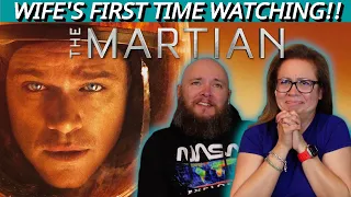 The Martian (2015) | Wife's First Time Watching | Movie Reaction