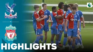 Liverpool vs Crystal Palace 1-6 | Highlights | U18 Premier League Cup 02-09-2023