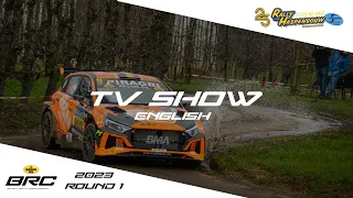 Kroon-Oil BRC 2023 - Round 1 Rally van Haspengouw - English