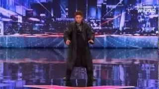 America's got Talent - Kenichi Ebina incredible performance