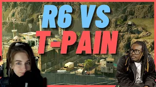 Playing R6 vs T-Pain | Rainbow Six Siege | Crimson Heist