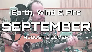 September - EWF (acoustic cover) Ben Akers