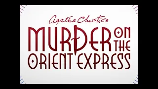 Murder on the orient epress part 1 | audiobook by Agatha Christie