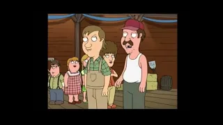 It's a Hoedown! No it's a hootenanny! | Family Guy