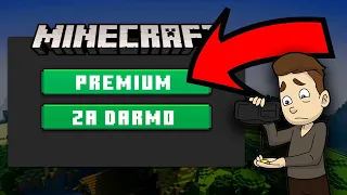 Jak dostać MINECRAFT PREMIUM Za Darmo? Prawdziwy sposób