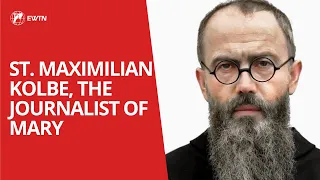 St. Maximilian Kolbe and the foundation of the centennial magazine "Knights of the Immaculate"