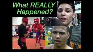 Ryan Garcia vs Rolando Romero BEST Sparring Highlights - Golden Boy vs TMT