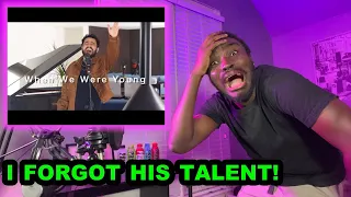 When We Were Young - Gabriel Henrique [REACTION]