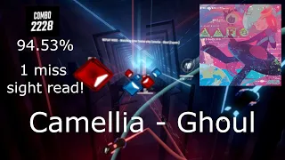 Beat Saber - Ghoul - By Camellia