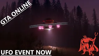 🛸UFO EVENT SPOT 🛸FOR TODAY (GTA ONLINE)  EASY