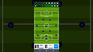 Movimentação defensiva 3-5-2