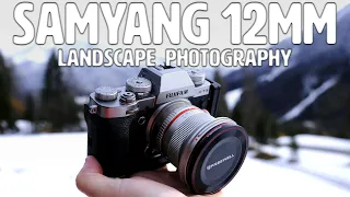 Samyang/Rokinon 12mm F/2 Fujifilm Landscape Photography Is it any good?