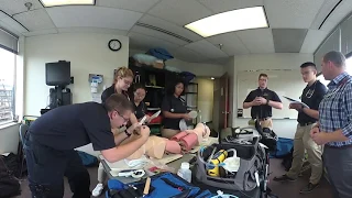 Emergency Medicine Program Lab Day Virtual Tour