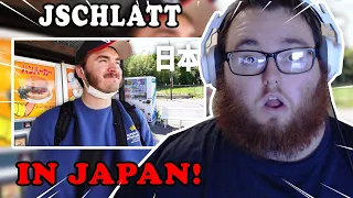 Jschlatt RUINS Japan REACTION!