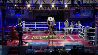 Pro Boxing Show 22/04/2017, Kyiv, UKR. Super Middleweight Petro Ivanov, UKR VS Vol Romanenko, UKR