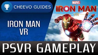 Iron Man VR Gameplay - First 20 Minutes *PS4*