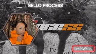 SELLO - PROCESS (REACTION VIDEO🔥) | Making Moves🥶🇮🇪