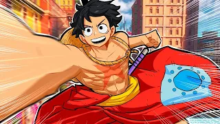 I Tried The First One Piece Open World Game