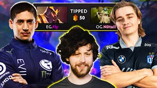 BEST COMEBACK YET? EG vs OG The International 10