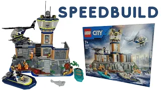 LEGO City Police Prison Island 60419 Speedbuild!