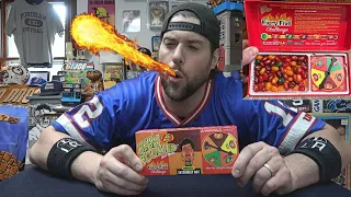 Bean Boozled "Fiery Five" Challenge | L.A. BEAST