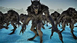 50,000 WEREWOLVES  vs 1 MILLION ORC ARMY | Ultimate Epic Battle Simulator 2 UEBS 2